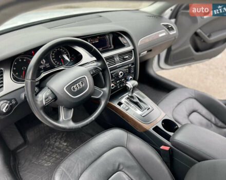Білий Ауді А4, об'ємом двигуна 1.98 л та пробігом 162 тис. км за 12500 $, фото 15 на Automoto.ua