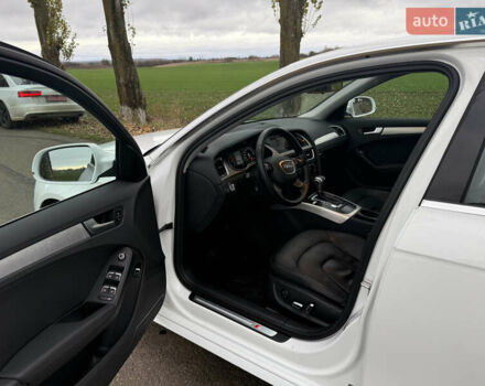 Білий Ауді А4, об'ємом двигуна 2 л та пробігом 291 тис. км за 11500 $, фото 10 на Automoto.ua