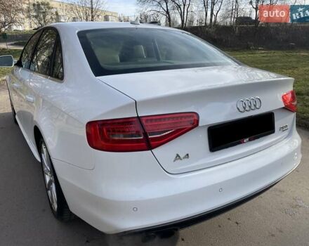Белый Ауди А4, объемом двигателя 1.98 л и пробегом 138 тыс. км за 13500 $, фото 8 на Automoto.ua