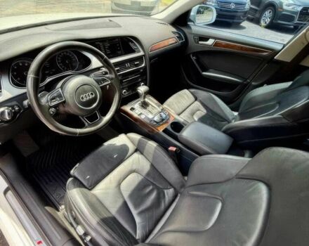 Белый Ауди А4, объемом двигателя 2 л и пробегом 81 тыс. км за 3500 $, фото 8 на Automoto.ua
