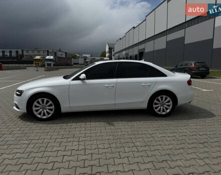 Белый Ауди А4, объемом двигателя 2 л и пробегом 96 тыс. км за 14500 $, фото 13 на Automoto.ua