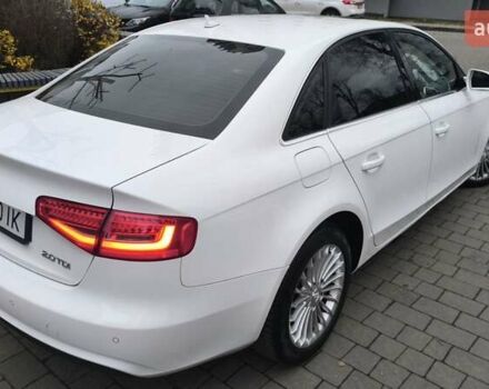Белый Ауди А4, объемом двигателя 2 л и пробегом 63 тыс. км за 15999 $, фото 5 на Automoto.ua