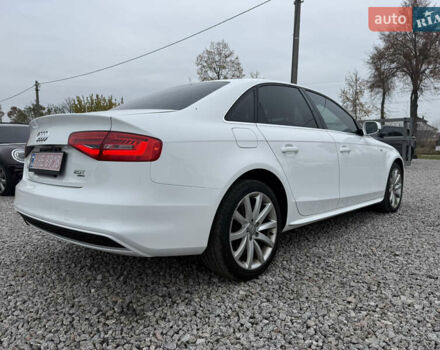 Белый Ауди А4, объемом двигателя 2 л и пробегом 188 тыс. км за 12999 $, фото 12 на Automoto.ua