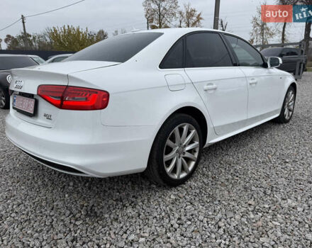 Белый Ауди А4, объемом двигателя 2 л и пробегом 188 тыс. км за 12999 $, фото 10 на Automoto.ua