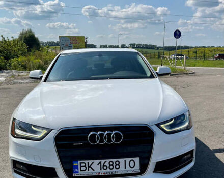 Белый Ауди А4, объемом двигателя 1.98 л и пробегом 230 тыс. км за 12400 $, фото 4 на Automoto.ua