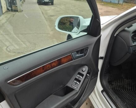 Білий Ауді А4, об'ємом двигуна 2 л та пробігом 243 тис. км за 12300 $, фото 13 на Automoto.ua