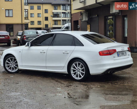 Белый Ауди А4, объемом двигателя 2 л и пробегом 198 тыс. км за 12050 $, фото 13 на Automoto.ua