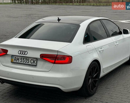Белый Ауди А4, объемом двигателя 2 л и пробегом 236 тыс. км за 14900 $, фото 7 на Automoto.ua