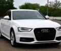Белый Ауди А4, объемом двигателя 2 л и пробегом 124 тыс. км за 13200 $, фото 1 на Automoto.ua