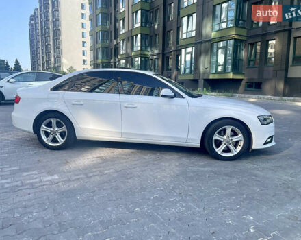 Белый Ауди А4, объемом двигателя 1.97 л и пробегом 153 тыс. км за 15650 $, фото 3 на Automoto.ua