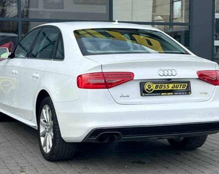 Білий Ауді А4, об'ємом двигуна 2 л та пробігом 200 тис. км за 13000 $, фото 4 на Automoto.ua