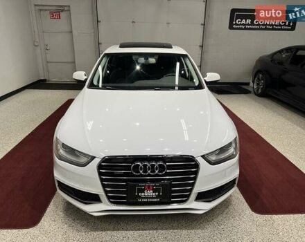 Белый Ауди А4, объемом двигателя 1.98 л и пробегом 124 тыс. км за 3000 $, фото 1 на Automoto.ua