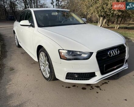 Белый Ауди А4, объемом двигателя 1.98 л и пробегом 138 тыс. км за 13500 $, фото 14 на Automoto.ua