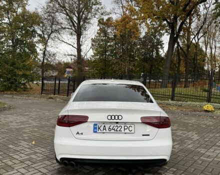 Белый Ауди А4, объемом двигателя 2 л и пробегом 242 тыс. км за 9800 $, фото 4 на Automoto.ua