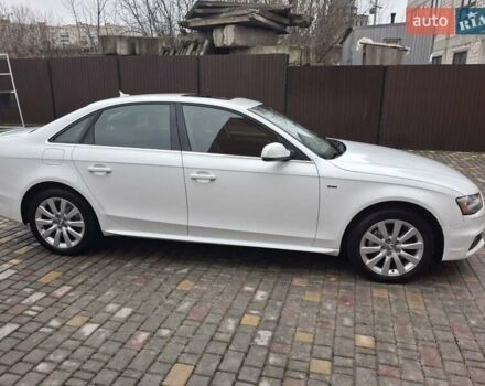 Белый Ауди А4, объемом двигателя 1.98 л и пробегом 289 тыс. км за 11500 $, фото 5 на Automoto.ua