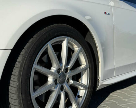 Ауди А4 2014 в Богородчанах на Automoto.ua Белый Ауди А4, объемом двигателя 1.98 л и пробегом 196 тыс. км за 11000 $, фото 3 на Automoto.ua