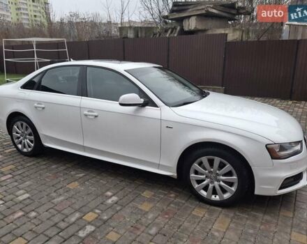 Белый Ауди А4, объемом двигателя 1.98 л и пробегом 289 тыс. км за 11500 $, фото 4 на Automoto.ua