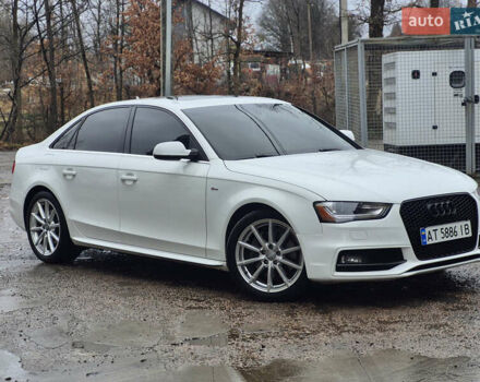 Белый Ауди А4, объемом двигателя 2 л и пробегом 198 тыс. км за 12050 $, фото 7 на Automoto.ua