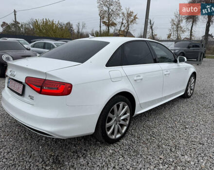 Белый Ауди А4, объемом двигателя 2 л и пробегом 188 тыс. км за 12999 $, фото 11 на Automoto.ua