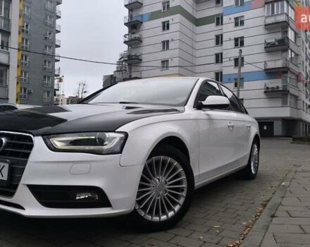 Белый Ауди А4, объемом двигателя 2 л и пробегом 63 тыс. км за 15999 $, фото 17 на Automoto.ua
