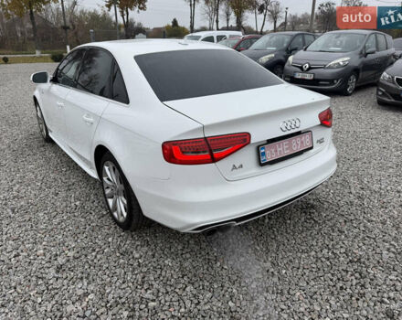 Белый Ауди А4, объемом двигателя 2 л и пробегом 188 тыс. км за 12999 $, фото 14 на Automoto.ua