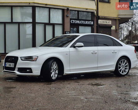 Белый Ауди А4, объемом двигателя 2 л и пробегом 198 тыс. км за 12050 $, фото 15 на Automoto.ua