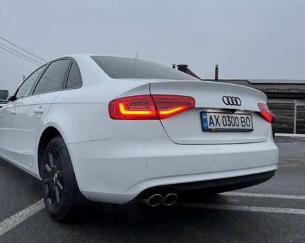 Белый Ауди А4, объемом двигателя 1.8 л и пробегом 120 тыс. км за 15500 $, фото 17 на Automoto.ua