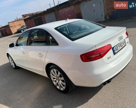 Білий Ауді А4, об'ємом двигуна 1.98 л та пробігом 205 тис. км за 13500 $, фото 4 на Automoto.ua