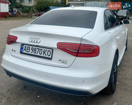 Белый Ауди А4, объемом двигателя 2 л и пробегом 200 тыс. км за 14500 $, фото 2 на Automoto.ua