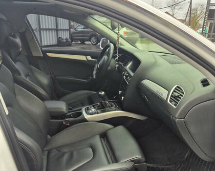 Белый Ауди А4, объемом двигателя 2 л и пробегом 198 тыс. км за 12050 $, фото 26 на Automoto.ua