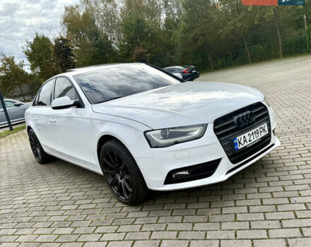 Белый Ауди А4, объемом двигателя 1.97 л и пробегом 250 тыс. км за 12900 $, фото 20 на Automoto.ua