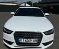 Белый Ауди А4, объемом двигателя 1.8 л и пробегом 98 тыс. км за 11990 $, фото 1 на Automoto.ua