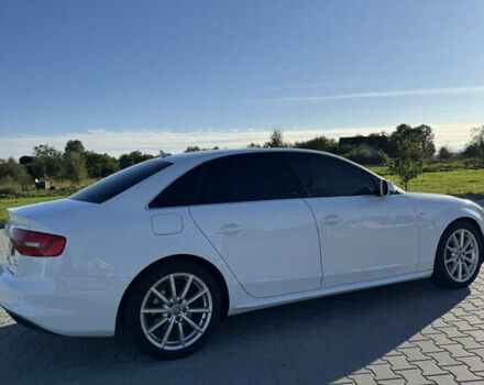 Ауди А4 2014 в Богородчанах на Automoto.ua Белый Ауди А4, объемом двигателя 1.98 л и пробегом 196 тыс. км за 11000 $, фото 4 на Automoto.ua