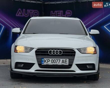 Белый Ауди А4, объемом двигателя 1.98 л и пробегом 161 тыс. км за 10499 $, фото 2 на Automoto.ua