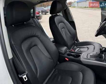 Белый Ауди А4, объемом двигателя 1.98 л и пробегом 245 тыс. км за 12000 $, фото 13 на Automoto.ua