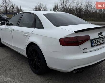 Белый Ауди А4, объемом двигателя 1.98 л и пробегом 245 тыс. км за 12000 $, фото 4 на Automoto.ua