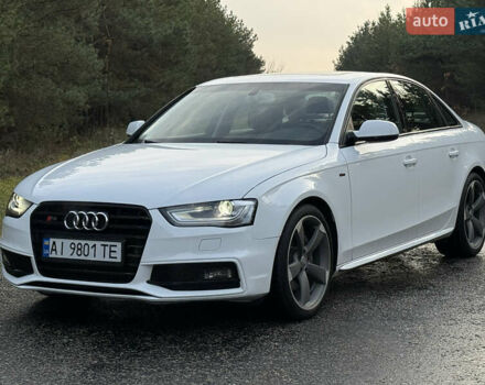 Белый Ауди А4, объемом двигателя 1.98 л и пробегом 148 тыс. км за 15500 $, фото 2 на Automoto.ua