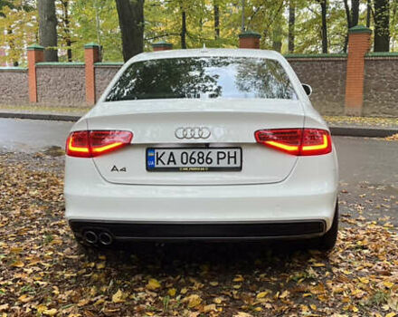 Білий Ауді А4, об'ємом двигуна 2 л та пробігом 226 тис. км за 14500 $, фото 14 на Automoto.ua