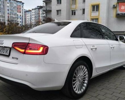 Белый Ауди А4, объемом двигателя 2 л и пробегом 63 тыс. км за 15999 $, фото 4 на Automoto.ua