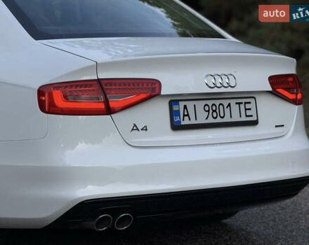 Белый Ауди А4, объемом двигателя 1.98 л и пробегом 148 тыс. км за 15500 $, фото 14 на Automoto.ua