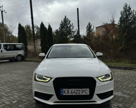Белый Ауди А4, объемом двигателя 1.98 л и пробегом 243 тыс. км за 10599 $, фото 2 на Automoto.ua