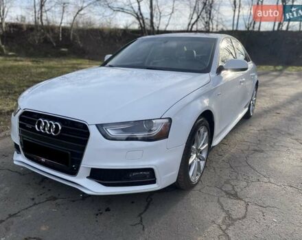 Белый Ауди А4, объемом двигателя 1.98 л и пробегом 138 тыс. км за 13500 $, фото 6 на Automoto.ua