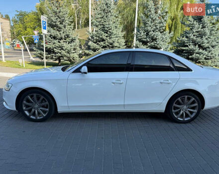 Білий Ауді А4, об'ємом двигуна 2 л та пробігом 155 тис. км за 14500 $, фото 1 на Automoto.ua