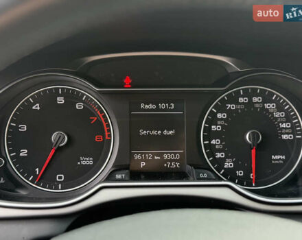 Белый Ауди А4, объемом двигателя 2 л и пробегом 96 тыс. км за 14500 $, фото 16 на Automoto.ua