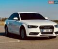 Белый Ауди А4, объемом двигателя 1.8 л и пробегом 100 тыс. км за 11000 $, фото 1 на Automoto.ua