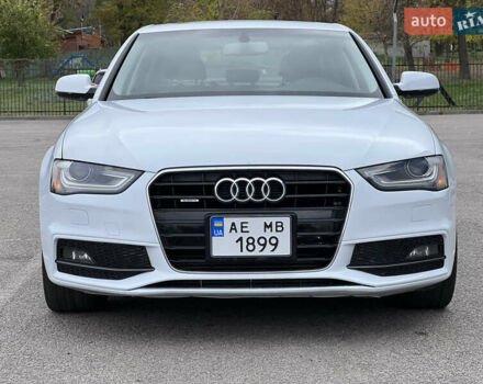 Білий Ауді А4, об'ємом двигуна 1.98 л та пробігом 162 тис. км за 12500 $, фото 3 на Automoto.ua