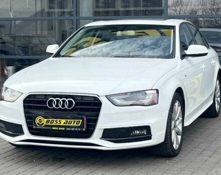 Білий Ауді А4, об'ємом двигуна 2 л та пробігом 200 тис. км за 13000 $, фото 2 на Automoto.ua
