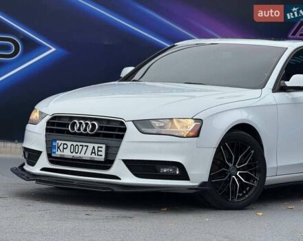 Белый Ауди А4, объемом двигателя 1.98 л и пробегом 161 тыс. км за 10499 $, фото 1 на Automoto.ua