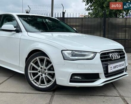 Белый Ауди А4, объемом двигателя 1.98 л и пробегом 155 тыс. км за 14190 $, фото 3 на Automoto.ua