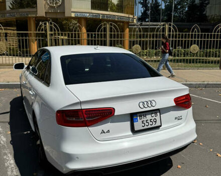 Білий Ауді А4, об'ємом двигуна 1.98 л та пробігом 200 тис. км за 14000 $, фото 4 на Automoto.ua